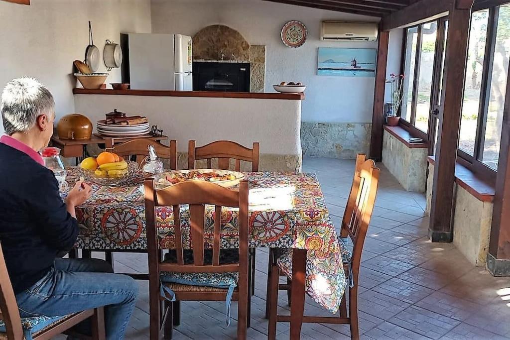 Cammini Di Sale Casa Vacanze Tra Le Saline Torre Nubia المظهر الخارجي الصورة