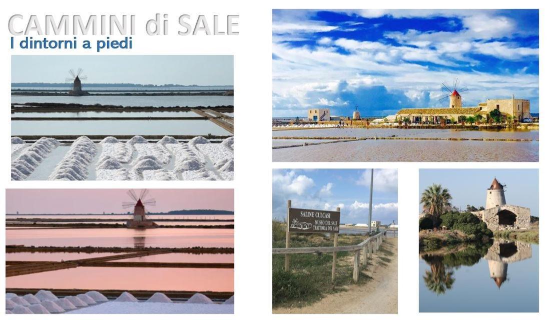 Cammini Di Sale Casa Vacanze Tra Le Saline Torre Nubia المظهر الخارجي الصورة