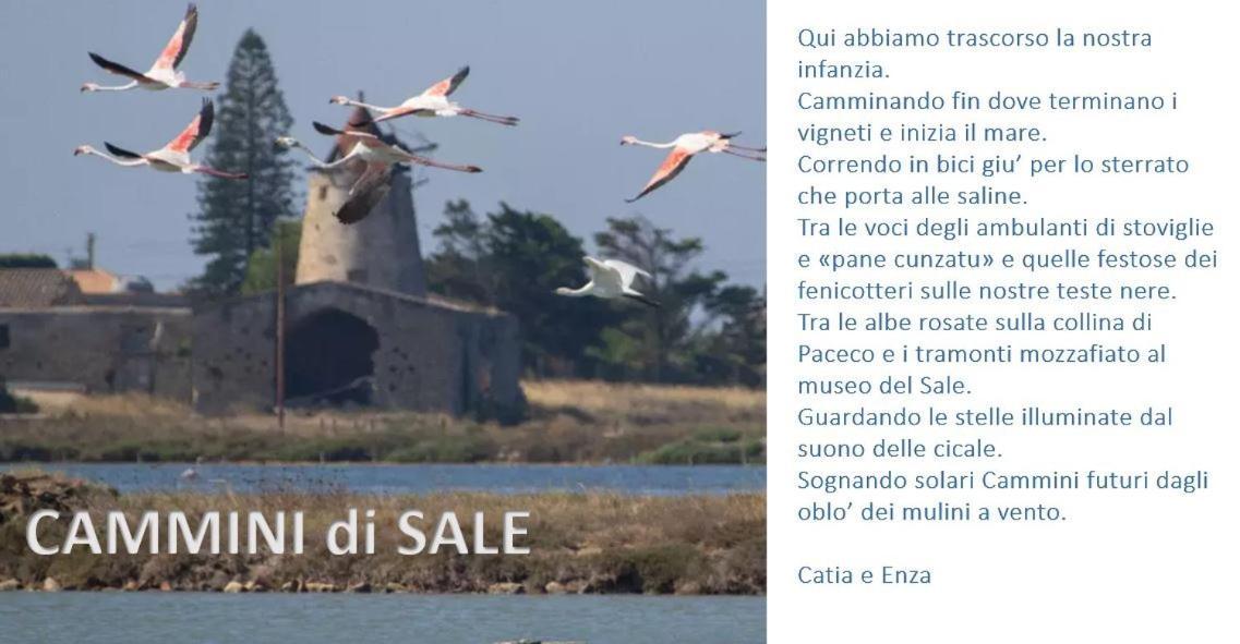 Cammini Di Sale Casa Vacanze Tra Le Saline Torre Nubia المظهر الخارجي الصورة